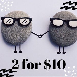 I am having a 2 for $10 sale over 100 items no limit mix of clothing jewelry